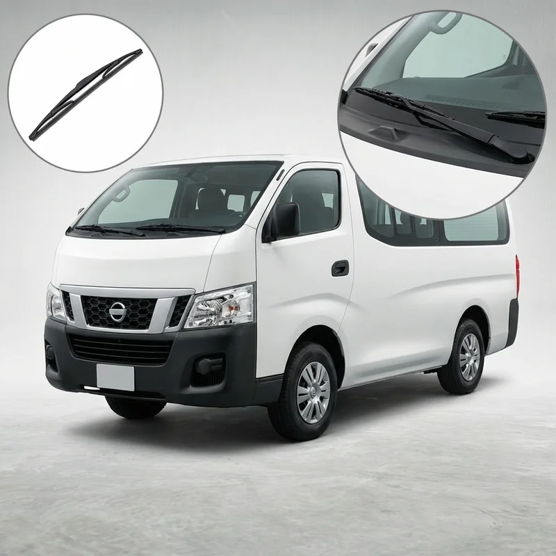 Driver Side Wiper Blade for Nissan NV350 Urvan (2014 - 2020) - 1